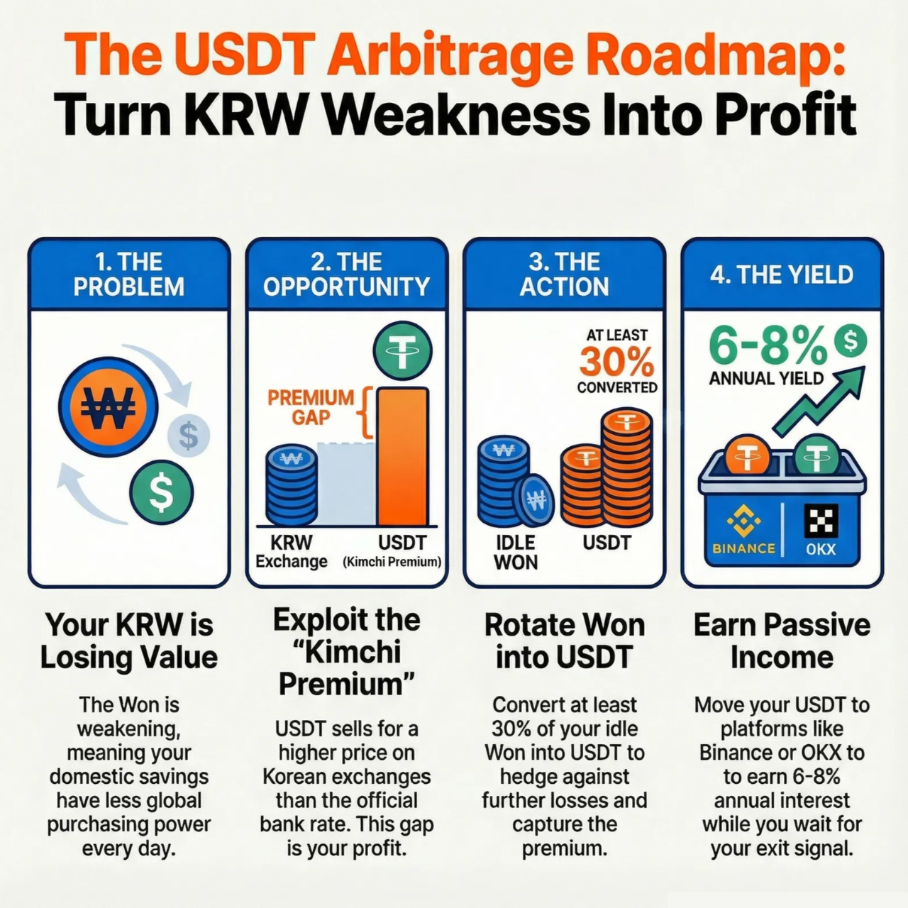 USDT Arbitrage Blueprint