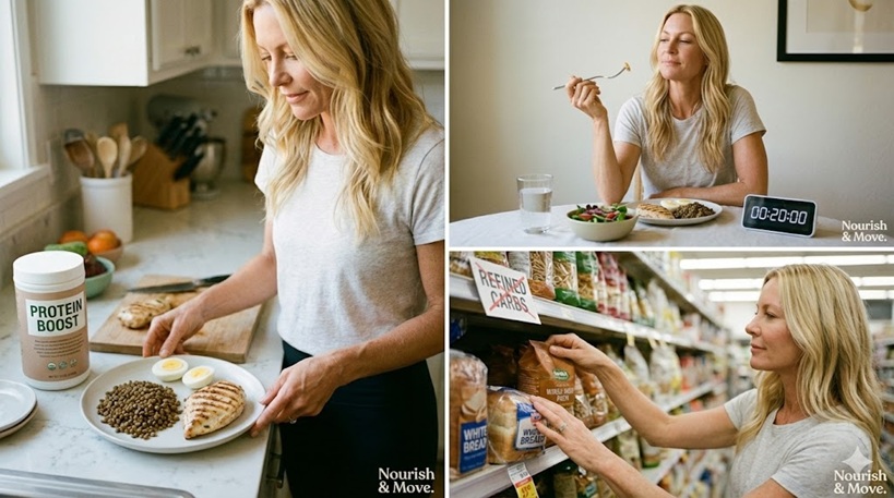 Focus on protein intake to protect your muscles 2