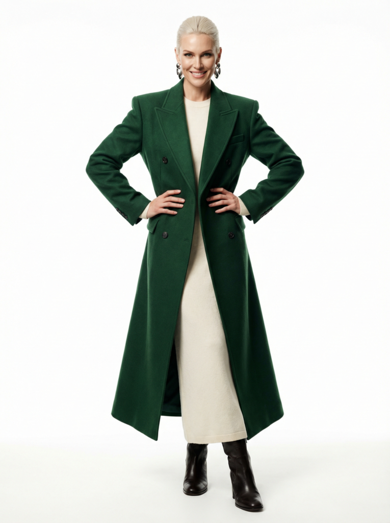 Full body fashion portrait of a tall athletic Cauc 1769569432612