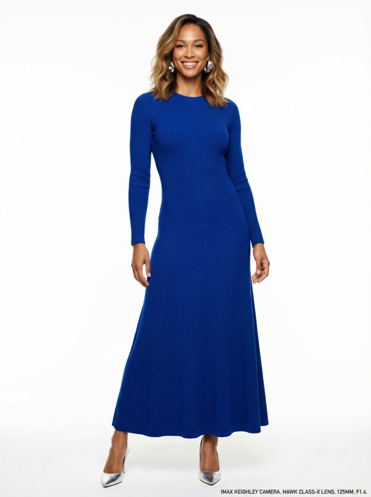 Full body fashion portrait of a tall athletic mixe 1769569917270