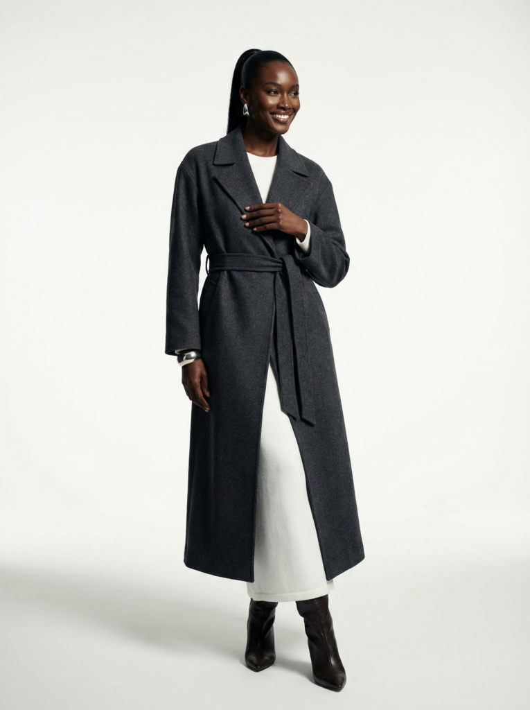 Full body fashion portrait of a tall statuesque Af 1769569927643