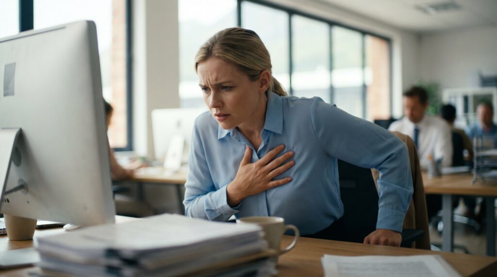 Is Your Stomach Ache Actually Anxiety 5 Physical Symptoms Youre Probably Ignoring 1