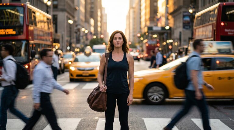 What Happens When You Stop Trying to Be Smaller and Start Getting Stronger1