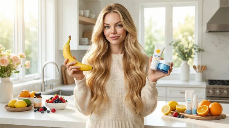 Banana Peel Botox and Teeth Whitening