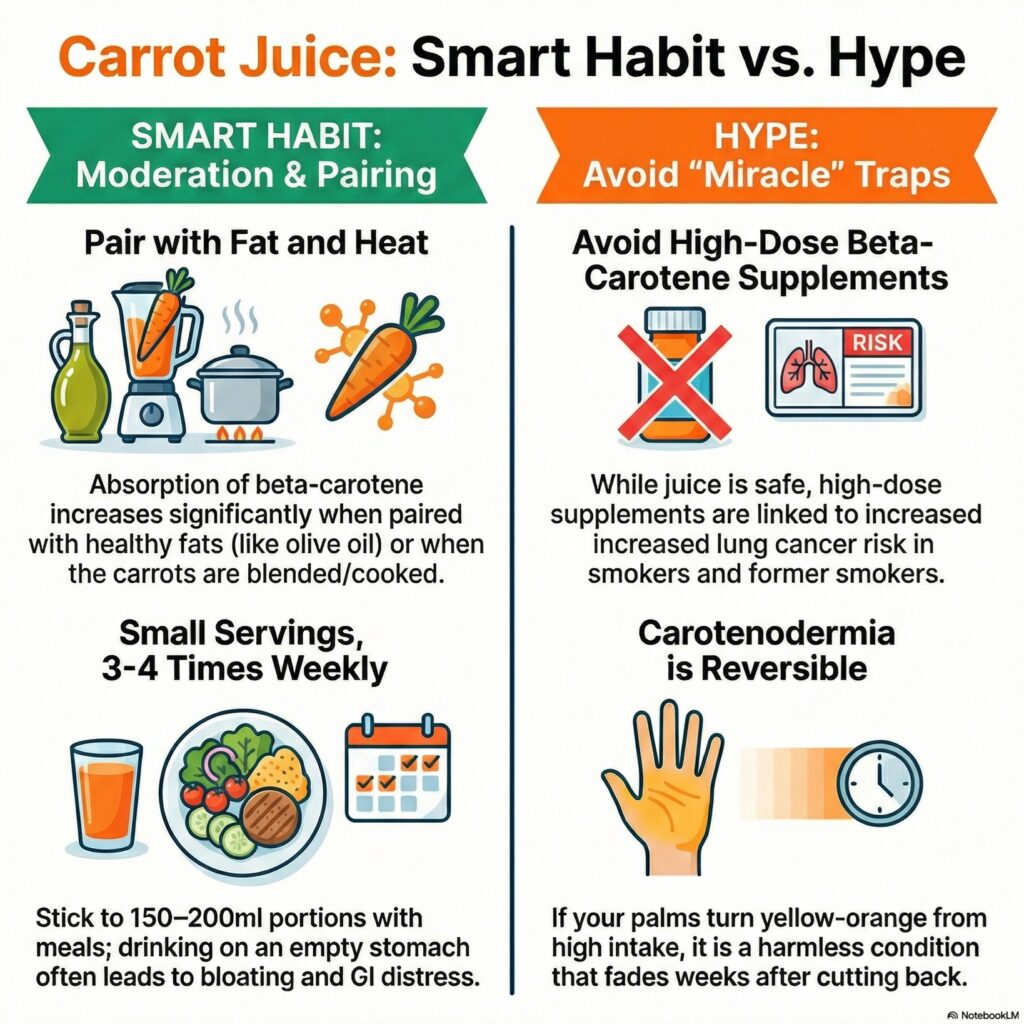 Carrot Juice Benefits I Drank It Daily for 2 Weeks. Heres Why I Stopped 12313