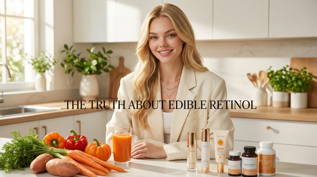 Edible Retinol Wont Save Your Skin The Truth Nobodys Sharing