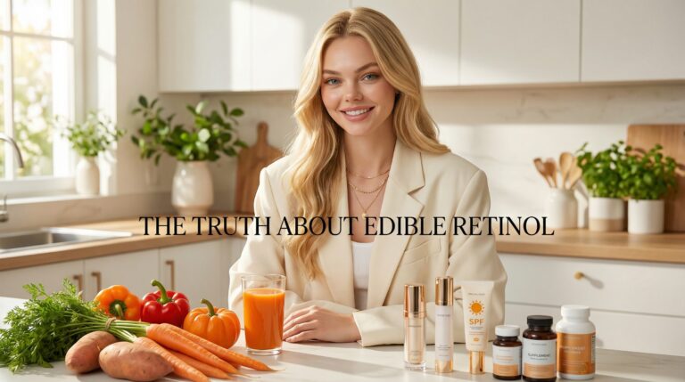Edible Retinol Wont Save Your Skin The Truth Nobodys Sharing