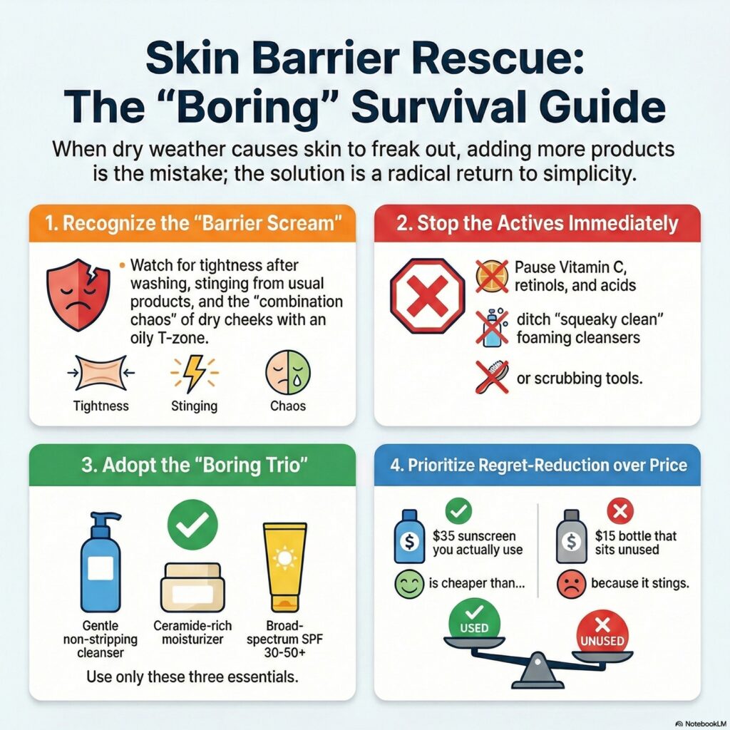 My Skin Barrier Survival Guide for Dry Weather hjkfghj464e5