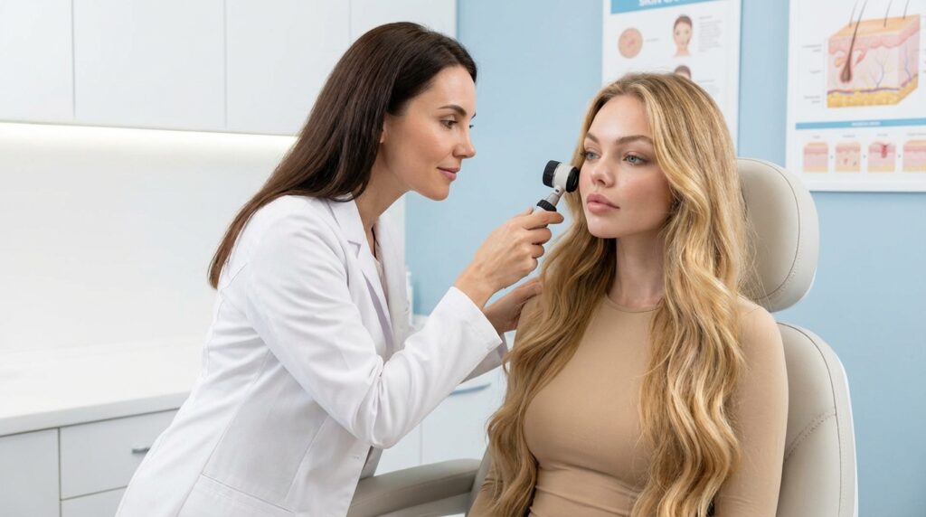 When they press your skin lightly, or after a treatment, they’re watching the clock. Does that redness fade in 20 minutes? Two hours? Is it still there by evening?